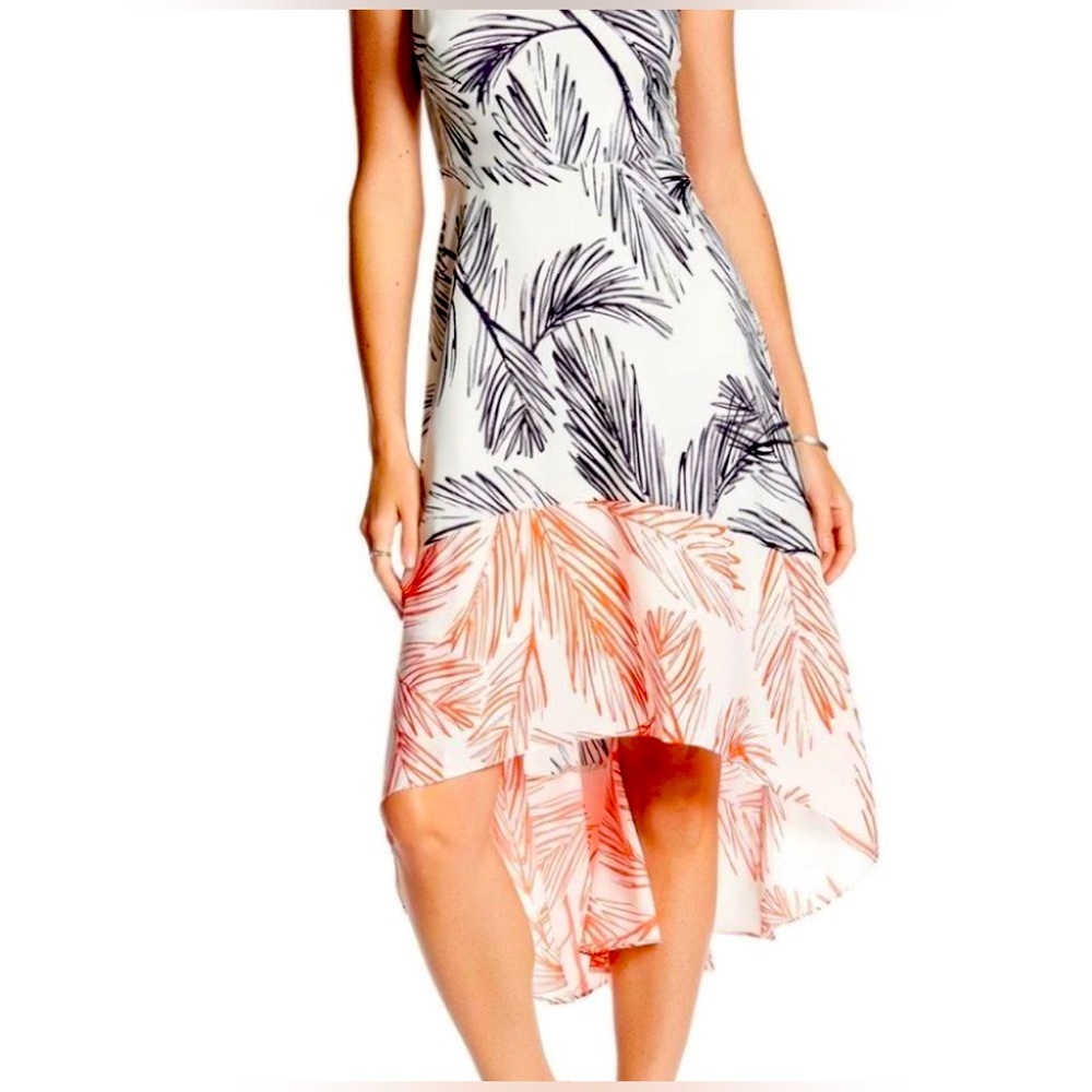 Vince Camuto Sleeveless High Low Dress - Sz. 10